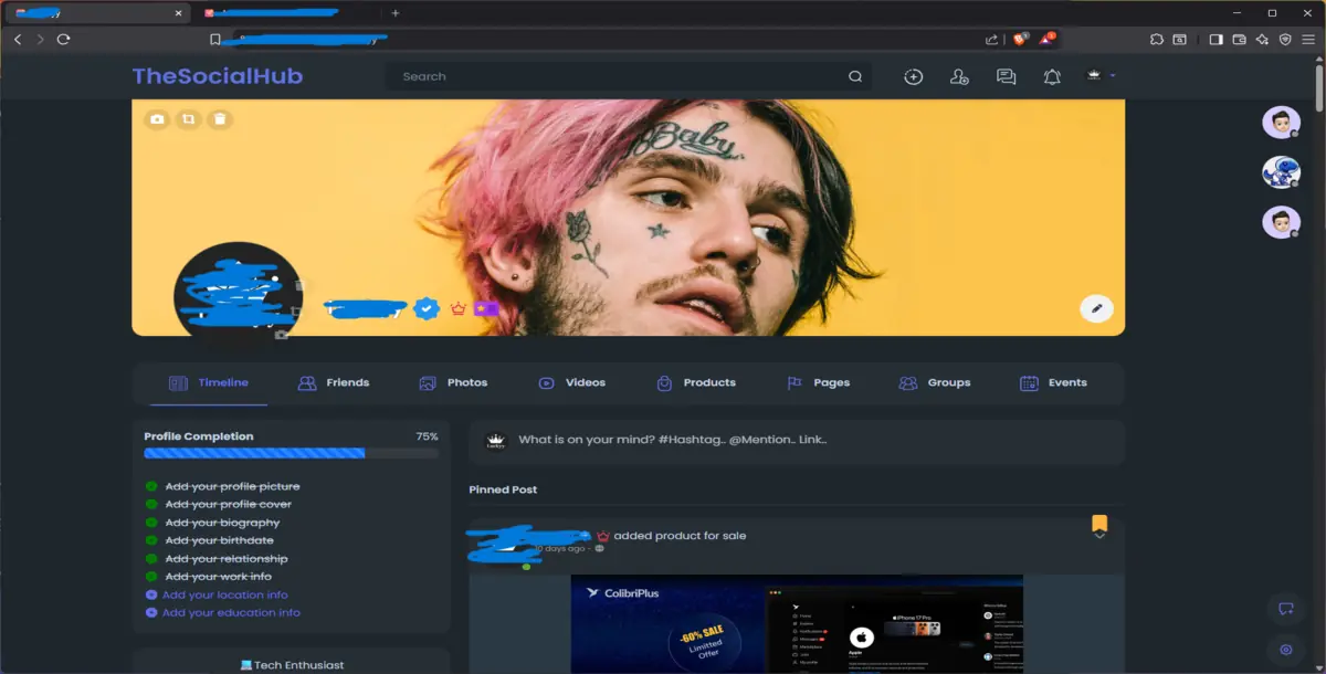 Badges System Module for Sngine