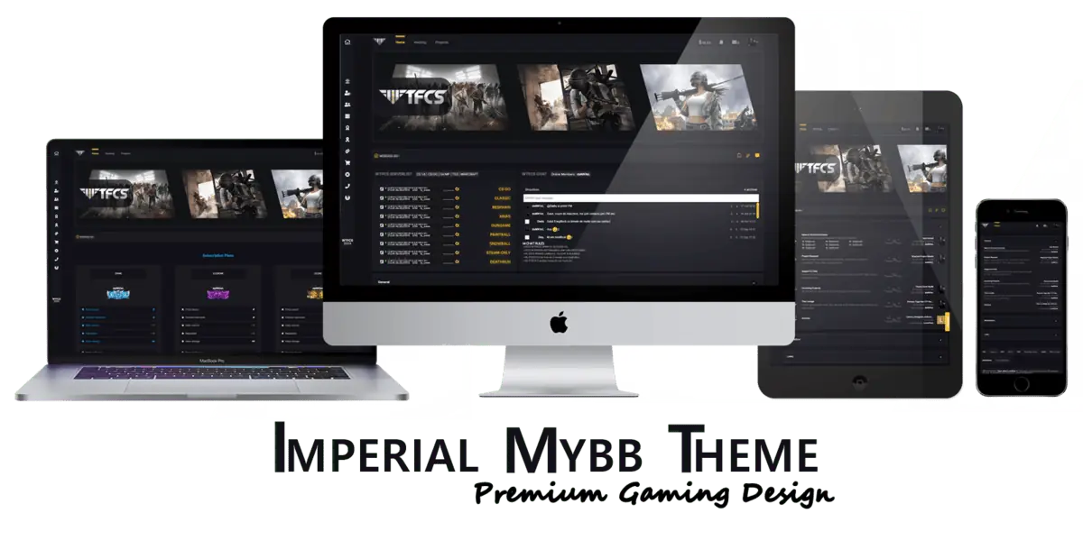 Imperial Theme MyBB - Gaming Responsive Design
