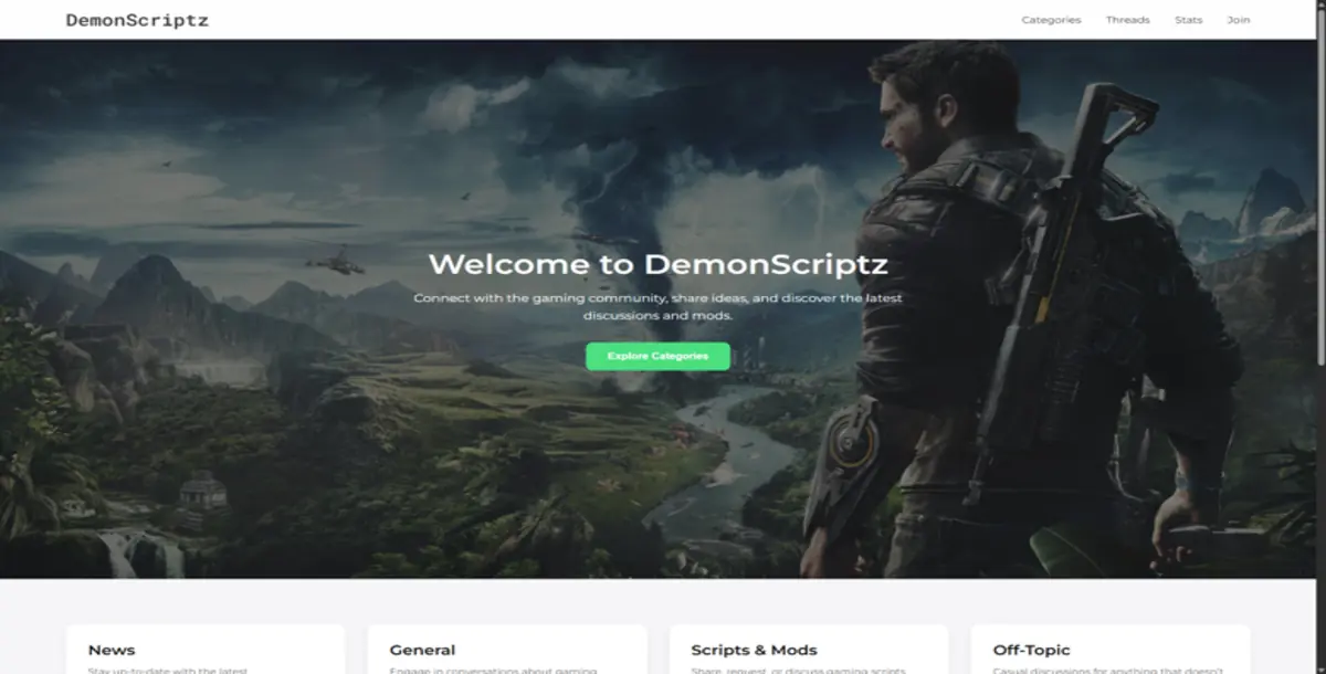 PixelPort – modern, sleek, visually appealing.