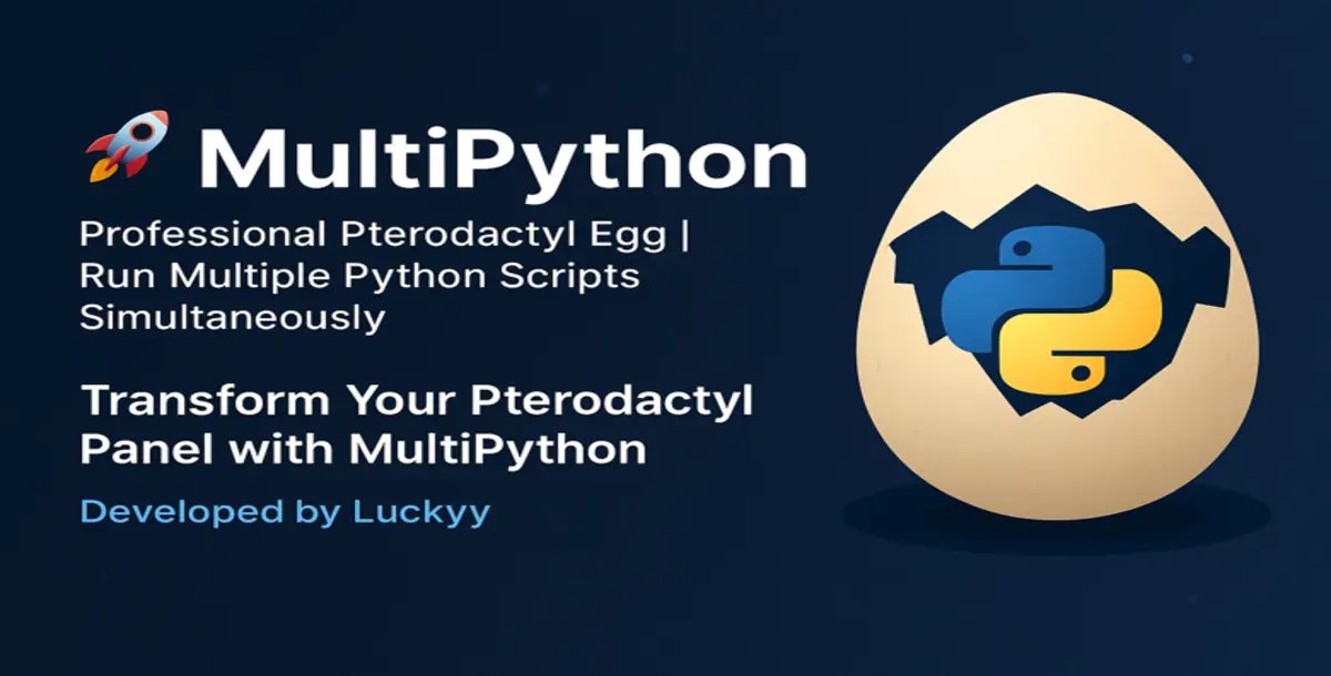 MultiPython - Pterodactyl Egg