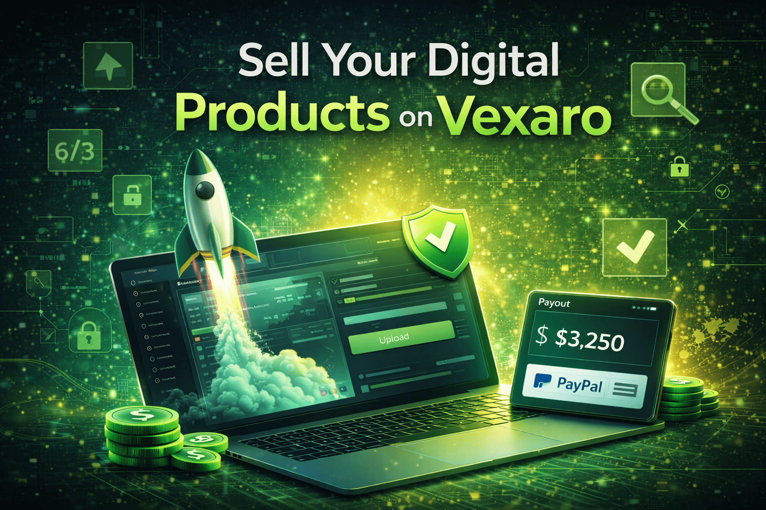 How to Sell on Vexaro