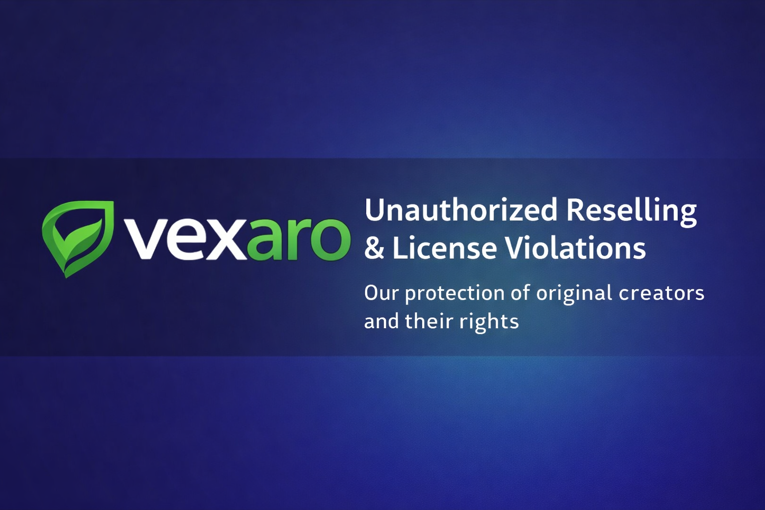 Unauthorized Reselling & License Violations